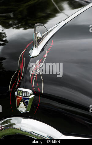 1950 Ford Custom Deluxe Club Coupe. Klassischen Vintage American Auto Stockfoto