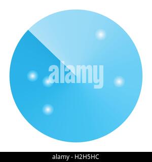 [EPS10]-Radar-Zeichen/Symbol/Logo-Vektor-illustration Stock Vektor