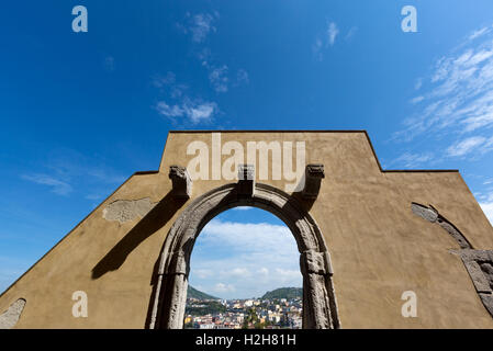 Pozzuoli (Neapel, Italien) - Rione Terra ist Pozzuoli das älteste Viertel und seine antiken Akropolis. Stockfoto