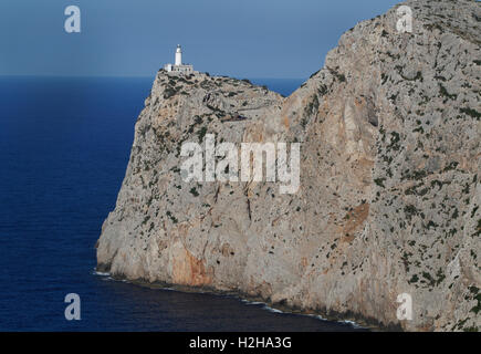 Cap de Formentor Leuchtturm Stockfoto