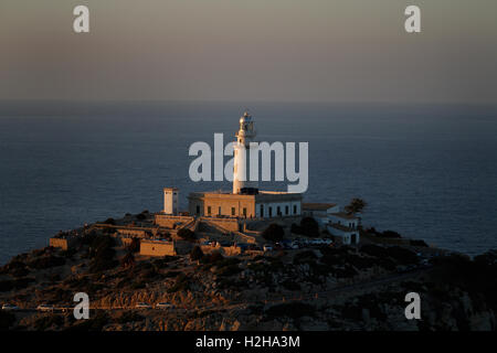 Cap de Formentor Leuchtturm Stockfoto