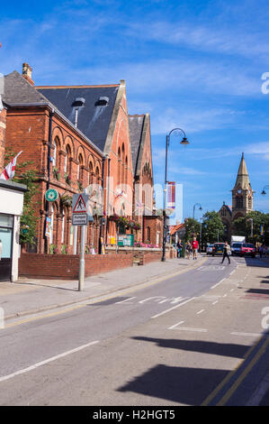 High Street, Newbegin, Hornsea, East Riding, Yorkshire, England Stockfoto