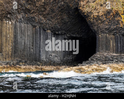 Fingals Höhle auf der Insel Staffa Argyll und Bute Schottland Stockfoto