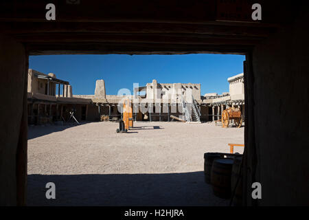 La Junta, Colorado - Bent alten Fort National Historic Site. Stockfoto