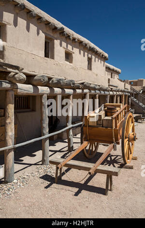 La Junta, Colorado - Bent alten Fort National Historic Site. Stockfoto