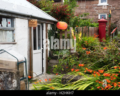 Postamt auf Iona Argyll und Bute Schottland Stockfoto