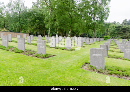Deutscher Soldatenfriedhof in Cannock Chase, Staffordshire Stockfoto