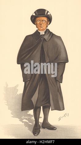 VANITY FAIR CARTOON. Augustus Legge, Bischof von Lichfield. Klerus. Mitarbeiter. 1897 Stockfoto