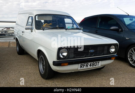 Ford Escort 2 Mark Van Stockfoto