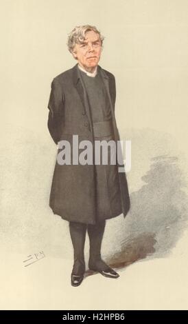 VANITY FAIR SPION CARTOON. William Boyd Tischler, Bischof von Ripon. Klerus. 1906 Stockfoto