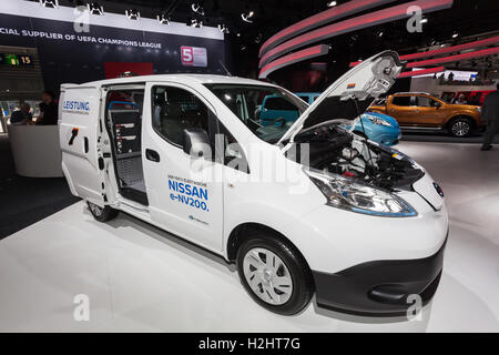 Nissan e-NV200 elektrische van bei den Nutzfahrzeugen Messe IAA 2016 Stockfoto