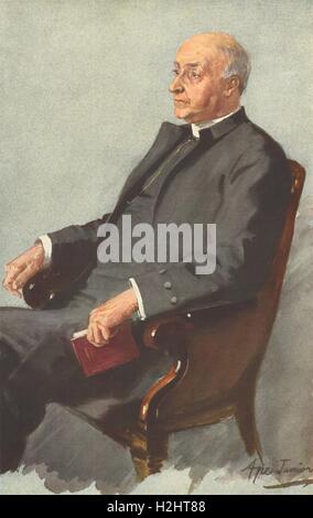 VANITY FAIR SPION CARTOON. Rev Kanone Edgar Sheppard "Sub Dean". Klerus. 1911 Stockfoto