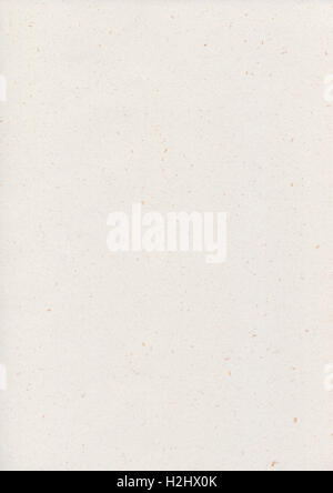Natürliche dekorative recycelt Kunst Brief Textur vertikal rau texturierte gefleckte leere Kopie Raum Papierhintergrund in Beige gelb Stockfoto