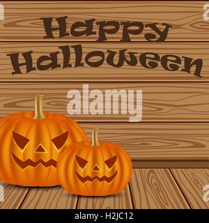 Halloween Kürbis-Vektor Stock Vektor