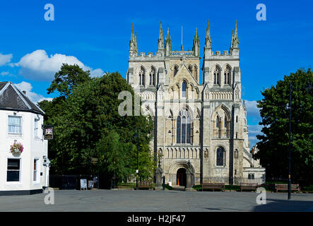 Selby Abbey, North Yorkshire, England UK Stockfoto