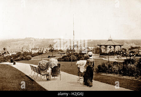 Victoria Gardens, Chatham Kent, 1900er Jahre Stockfoto