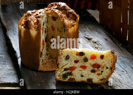 Panettone Stockfoto