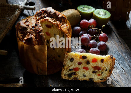 Panettone Stockfoto