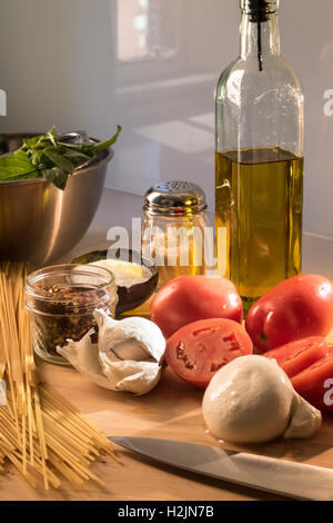 Kochen Zutaten Stillleben Stockfoto