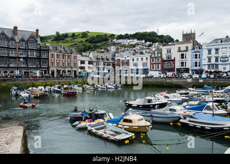 Die "Boot-Float" bei Dartmouth, Devon, England, UK Stockfoto