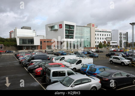 29. September 2016, University of South Wales in Cardiff. Stockfoto