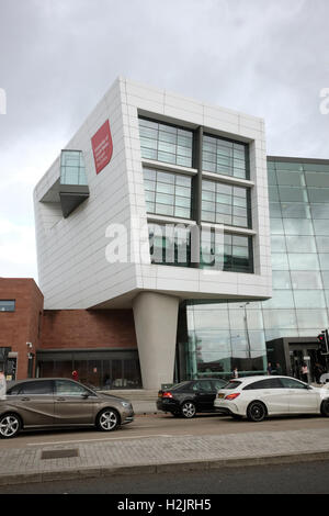 29. September 2016, University of South Wales in Cardiff. Stockfoto