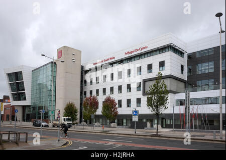 29. September 2016, University of South Wales in Cardiff. Stockfoto