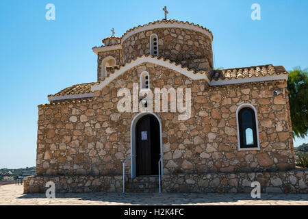 Kirche des Profitis Ilias, Protaras Stockfoto