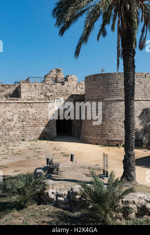 Othello Burg, Nord-Zypern Stockfoto