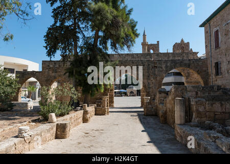 Royal Palace Gate, Gazimağusa, Zypern Stockfoto