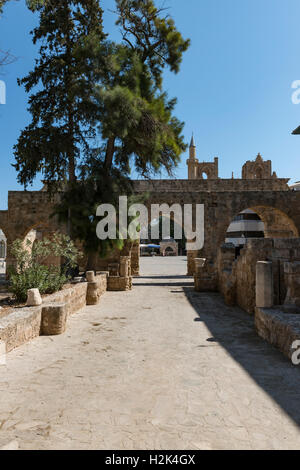 Royal Palace Gate, Gazimağusa, Zypern Stockfoto