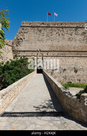 Kyrenia Castle, Nord-Zypern Stockfoto