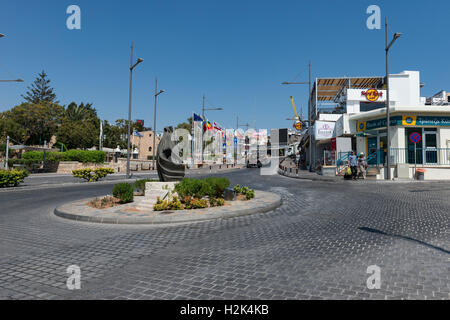 Hard Rock Cafe, Agia Napa Stockfoto