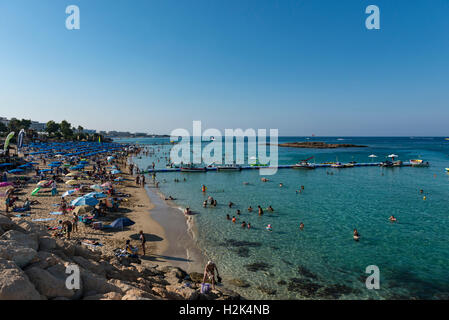 Fig Tree Bay, Protaras Stockfoto