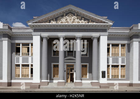 Universität, Colegio San Lorenzo, historischen Zentrum der Stadt Cienfuegos, Provinz Cienfuegos, Kuba Stockfoto