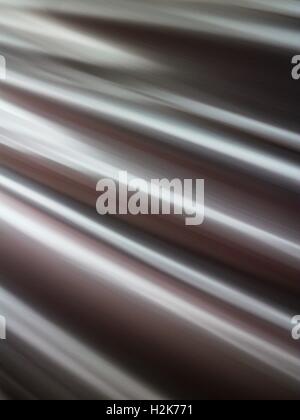 Motion Blur grauen wellige Muster. Stockfoto