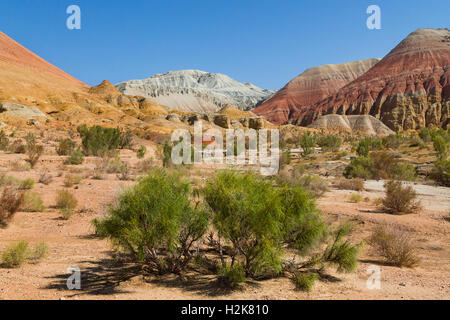 Aktau Berge in Kasachstan Stockfoto