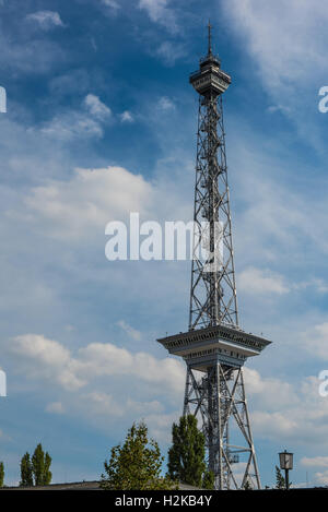 Berlin, Hauptstadt, Hauptstadt, Deutschland, Deutschland, Fernsehturm, Funkturm, Messe, Stockfoto