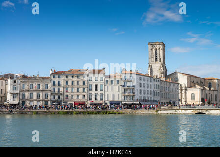 Hafen von La Rochelle, Frankreich, Europa Stockfoto