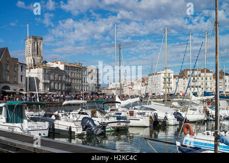 Hafen von La Rochelle, Frankreich, Europa Stockfoto