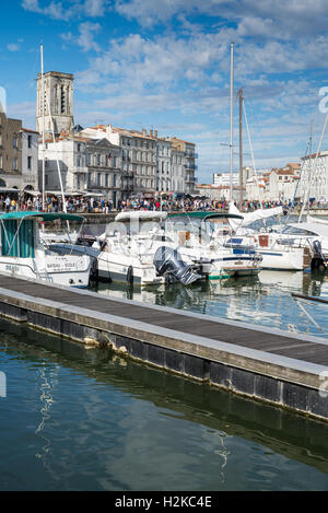 Hafen von La Rochelle, Frankreich, Europa Stockfoto