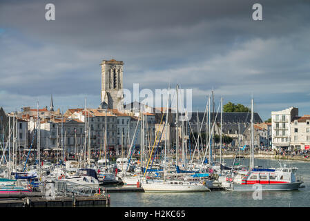 Hafen von La Rochelle, Frankreich, Europa Stockfoto