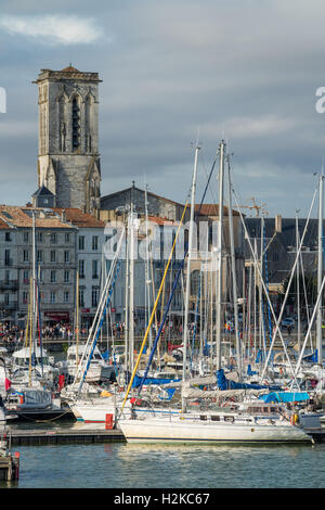 Hafen von La Rochelle, Frankreich, Europa Stockfoto