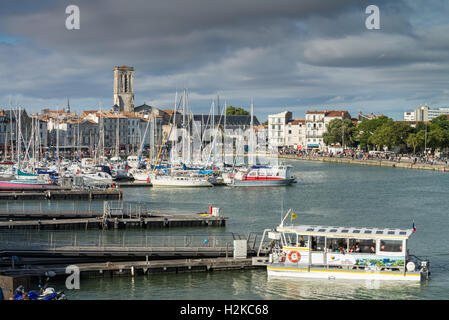 Hafen von La Rochelle, Frankreich, Europa Stockfoto