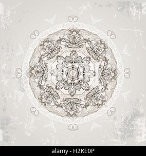 Ornamentales Muster Stock Vektor