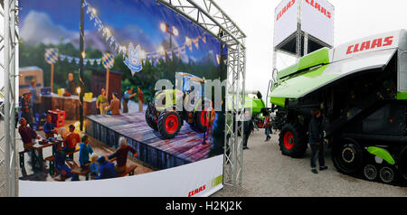 Bayerns Landwirtschaft Messe 2016 München Deutschland Europa Stockfoto