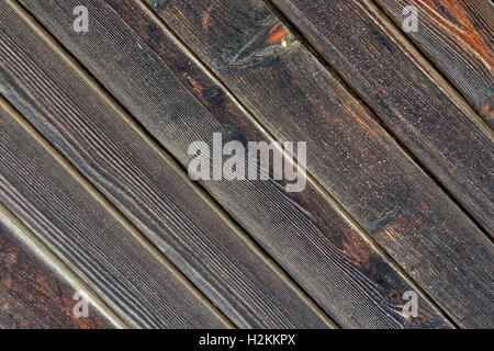 im Alter von Hintergrund-Boards klopfte zusammen im retro-Stil auf einer Diagonale Stockfoto