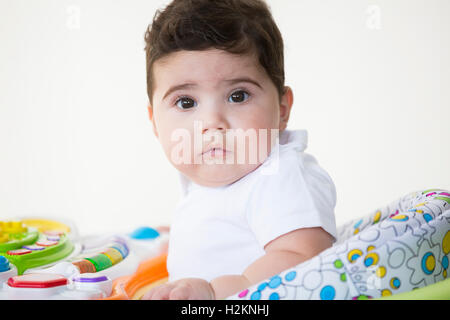 Nettes kleines baby Stockfoto