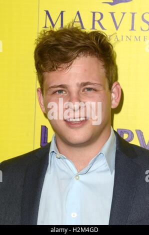 Los Angeles, CA, USA. 29. Sep, 2016. Jonathan Lipnicki im Ankunftsbereich für LOSERVILLE Premiere, ArcLight Hollywood Theater, Los Angeles, CA 29. September 2016. Bildnachweis: Priscilla Grant/Everett Collection/Alamy Live-Nachrichten Stockfoto