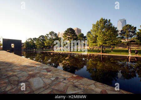 Oklahoma City Bombing Memorial Stockfoto